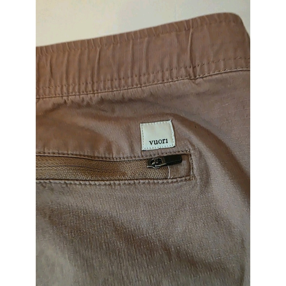 Vuori Pants Size XXL Small Bleach Spots See Pictures. Tie Waist Rip Stop Pants. - Picture 7 of 9